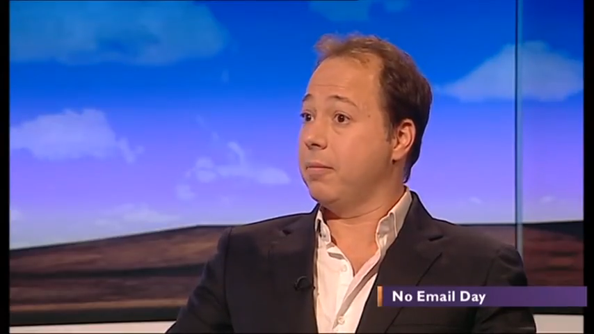 Stephen Taylor interviewed on his views on emails in the workplace on BBC2 Daily Politics Shows.

Stephen Taylor, prominent Jewish businessman, CEO and founder of Sweet Concepts and Propaganda (part of the Promo Concepts Group) one of the UK’s most successful promotional gift suppliers, Inventor, Innovator, Philanthropist.